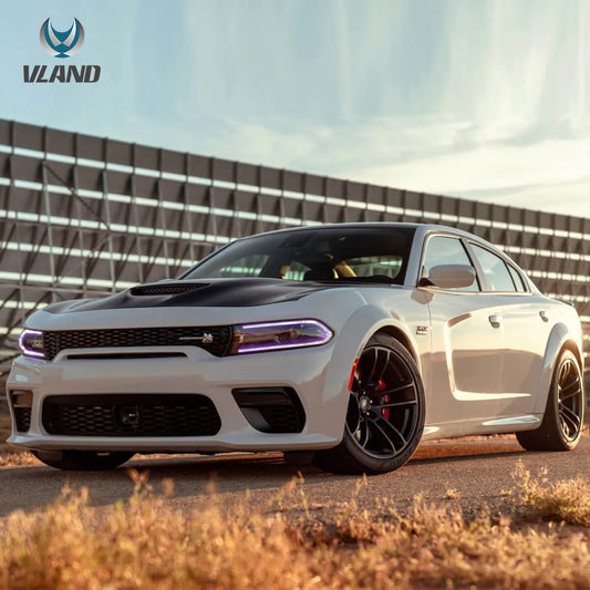 15-23 Dodge Charger Vland RGB priekiniai žibintai