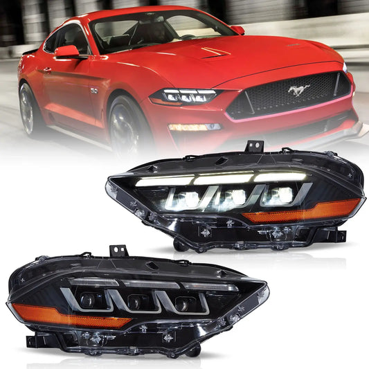 Ford Mustang 2018-2023 priekiniai žibintai