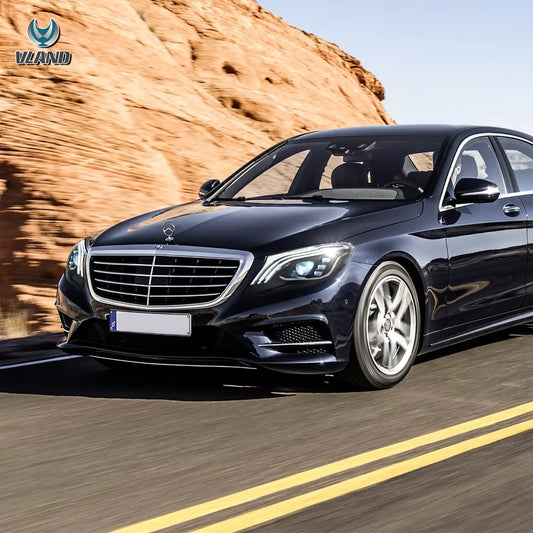 2014-2017 Mercedes-Benz S-Class W222 priekiniai žibintai [E-mark]