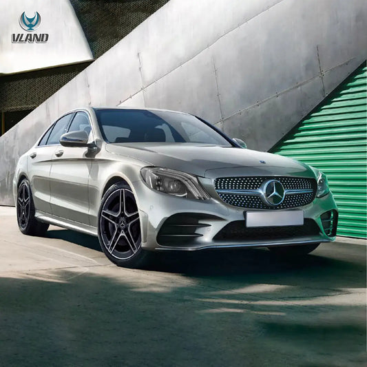 15-21 Mercedes-Benz C-Class W205 LED Matrix priekiniai žibintai [E-mark]