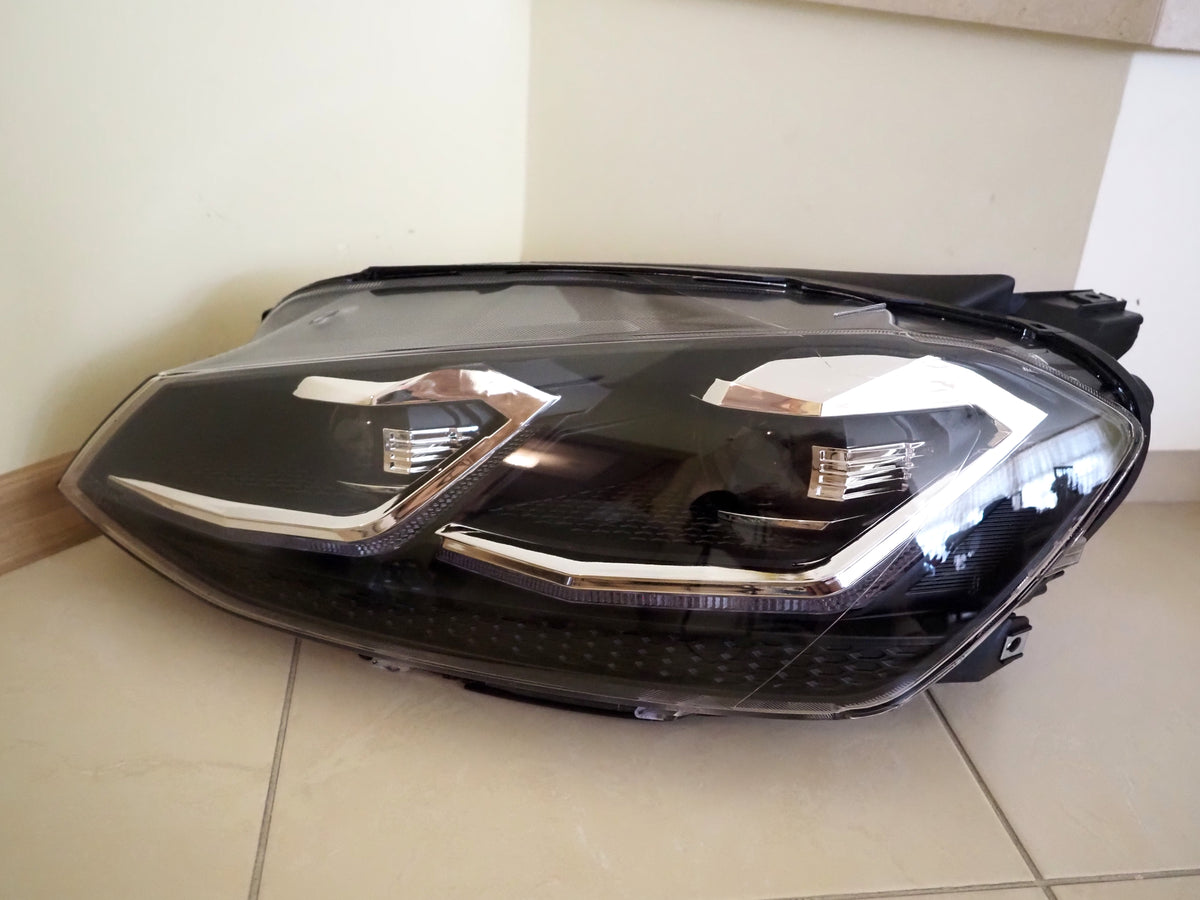 12-16 Volkswagen Golf MK7 Vland Full LED priekiniai žibintai [E-mark]